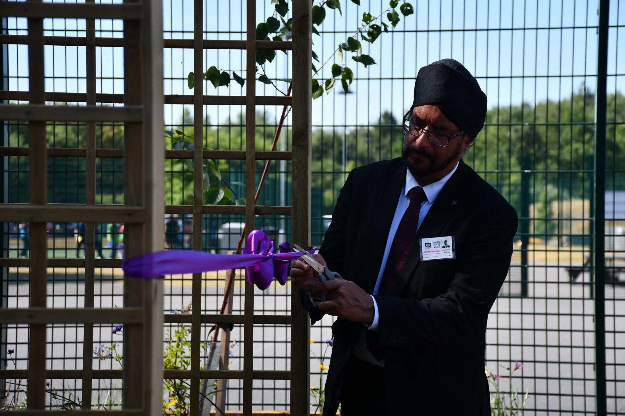 Image of Grand Opening of Peace Garden