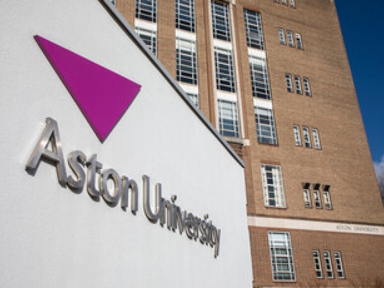 Image of Aston University Campus Visit