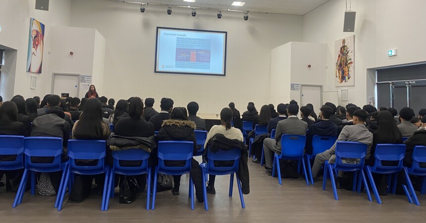 Image of University of Birmingham Student Finance Workshop