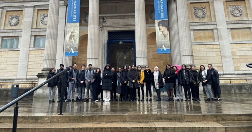 Image of Trip to Oxford University and Ashmolean Museum