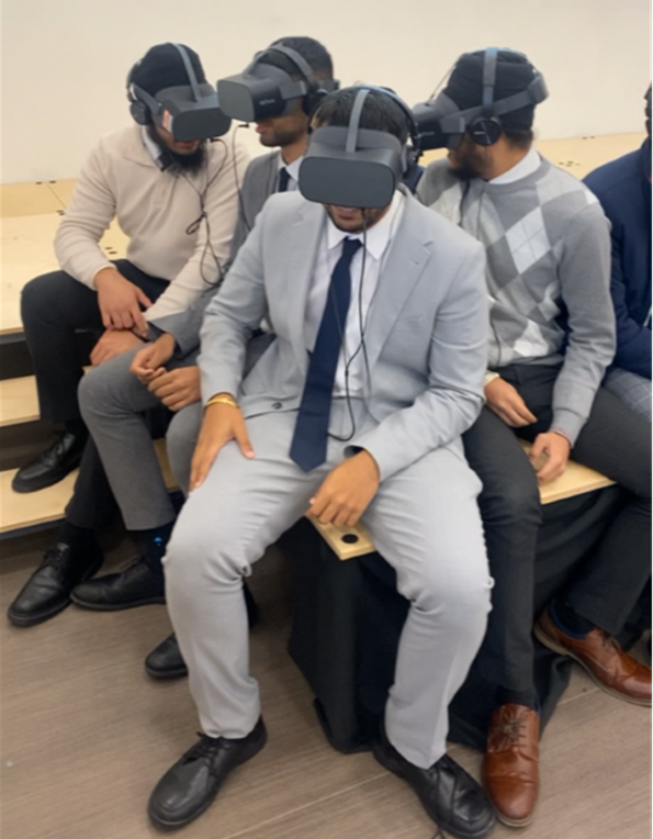 Image of West Midlands Fire Safety - Road Safety Vr Workshop