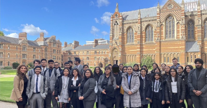 Image of Kebel College and St Katherines College - Oxford University Trip