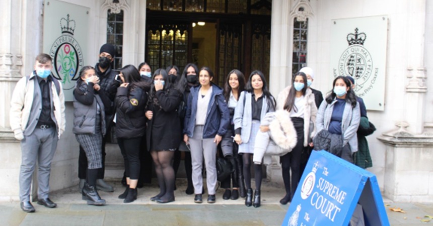 Image of The Supreme Court London Visit