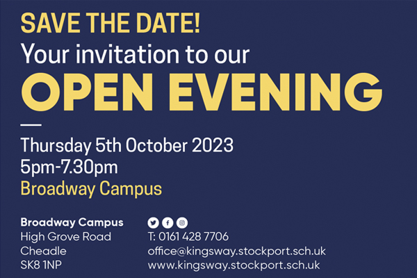 Image of Open Evening