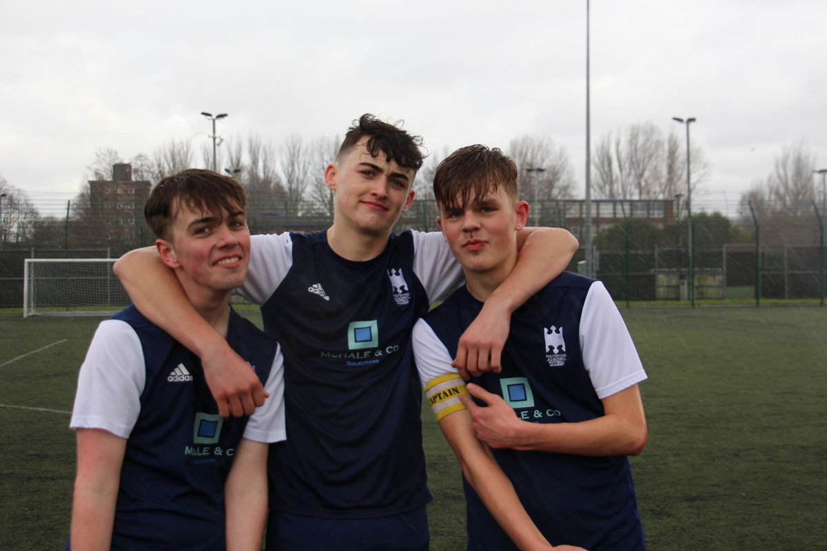 Image of Resounding Victory for Knutsford Football Academy 