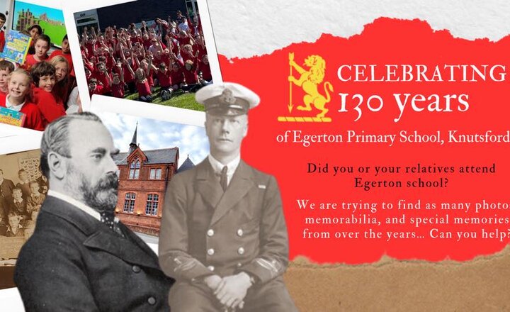 Image of Egerton Primary School Celebrates 130 years