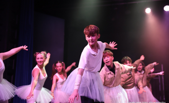 Image of Knutsford Academy stages Billy Elliot The Musical