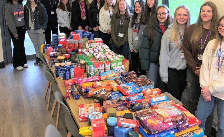 Image of Congleton High Supporting Local Foodbank