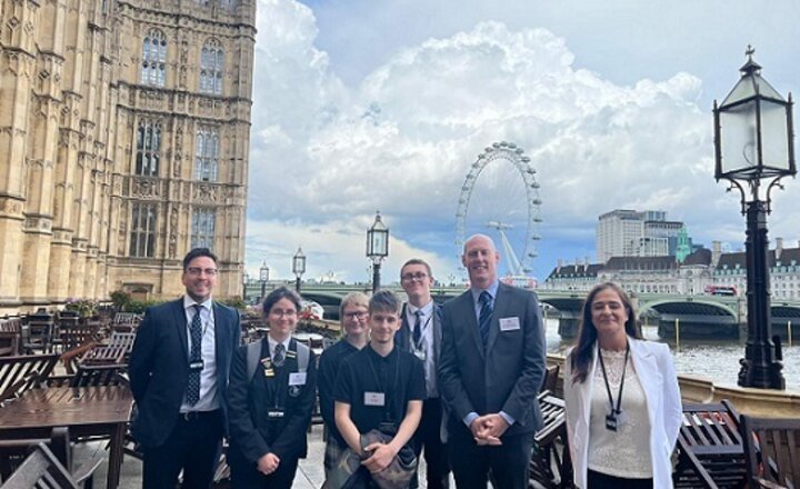 Image of Crewe students join House of Lords space industry discussion