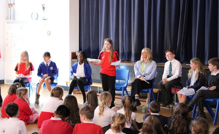 Image of Debate Mate Workshop for TLP Primary Schools