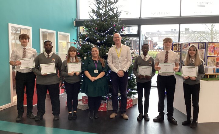 Image of Crewe UTC host Parliament Week Debating Competition and Dr Kieran Mullan MP