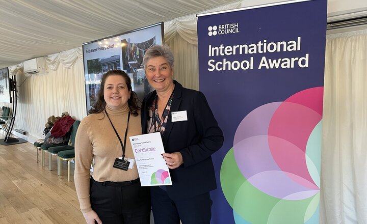 Image of Egerton Primary School awarded fifth International School Award