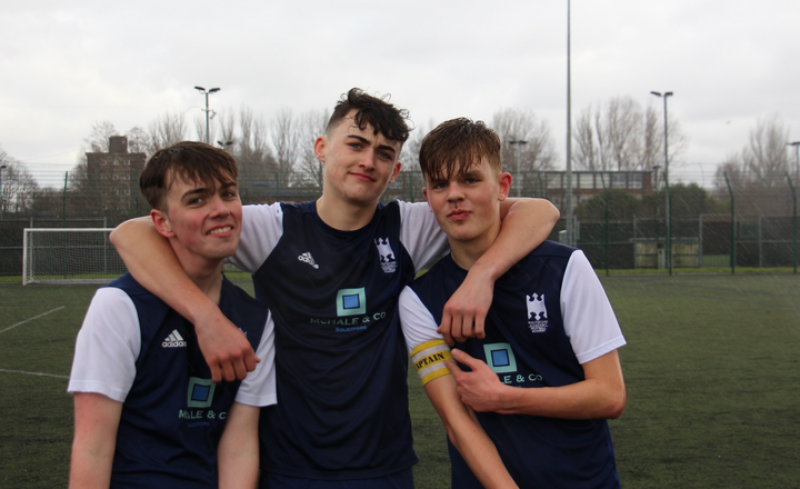 Image of Resounding Victory for Knutsford Football Academy 