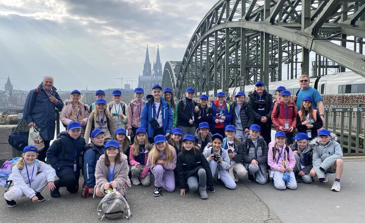 Image of Leighton Academy pupils visit Cologne