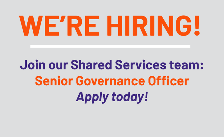 Image of Join our Governance Team