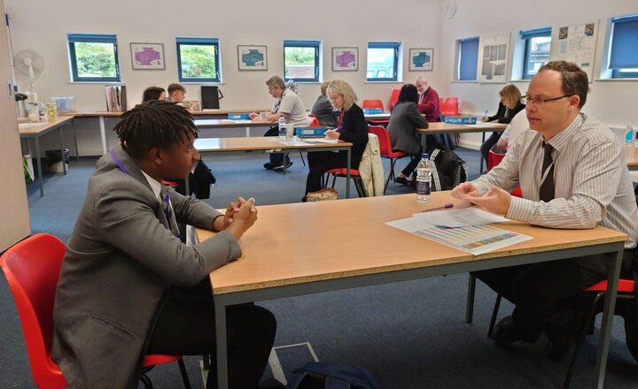 Image of Mock Interview Day at The Oaks Academy