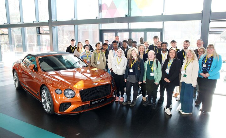 Image of Crewe UTC Hosts Engineering Workshops with Bentley and DOME