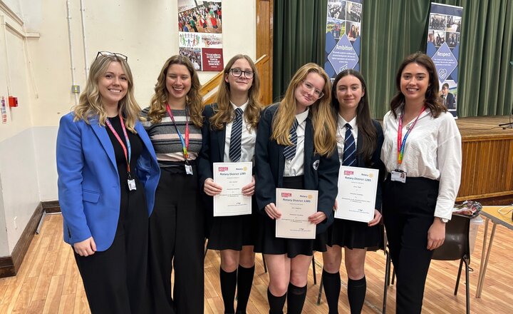 Image of Knutsford Academy Hosts Annual Rotary Youth Speaks Competition