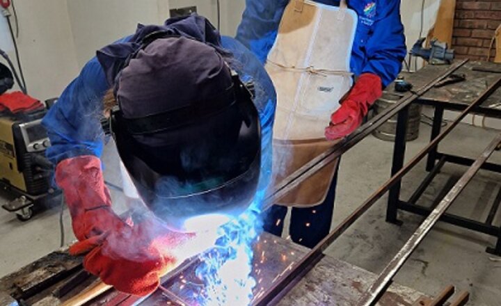 Image of Crewe UTC Students Keeping Church Railway on TracK