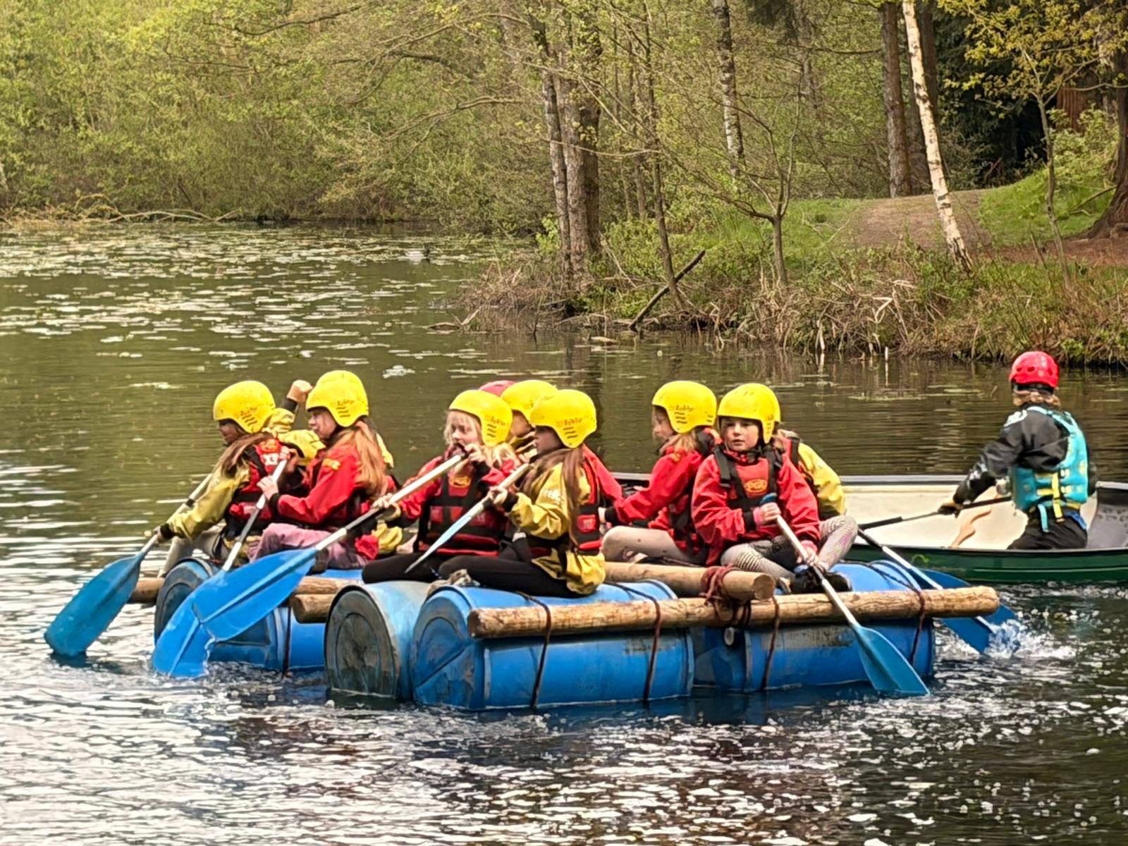 Image of Three-day Adventure for Pupils at Castle Primary School