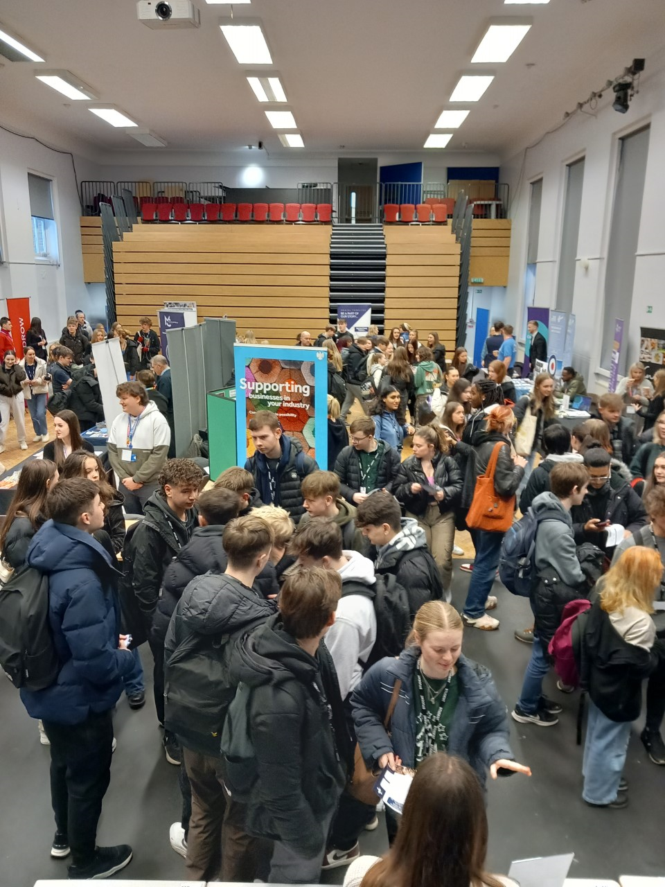 Image of Knutsford Academy Careers Fair 