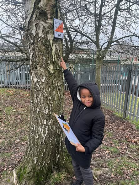 Image of New Orienteering Course at Daven Primary School