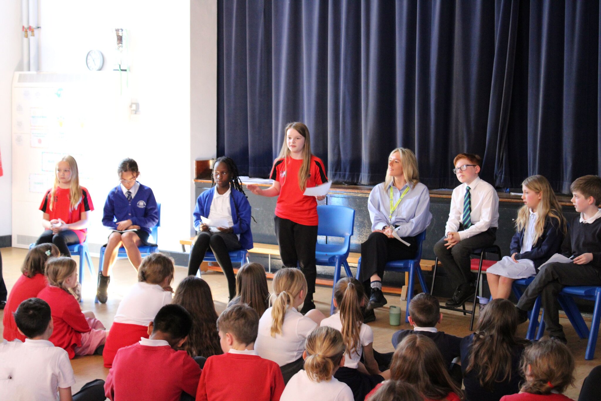 Image of Debate Mate Workshop for TLP Primary Schools