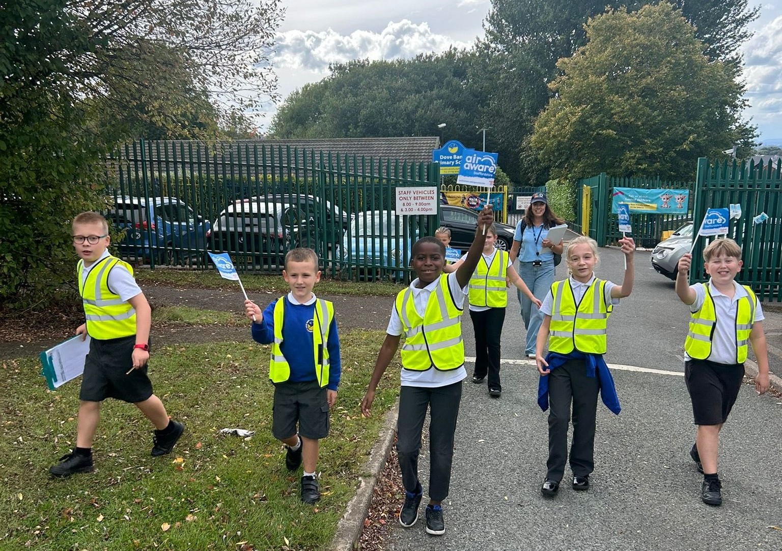 Image of Air Aware Campaign at Dove Bank