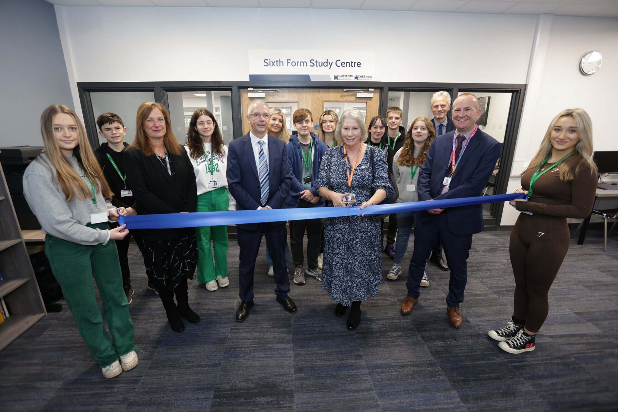 Image of Knutsford Academy Open Refurbished Sixth Form Centre