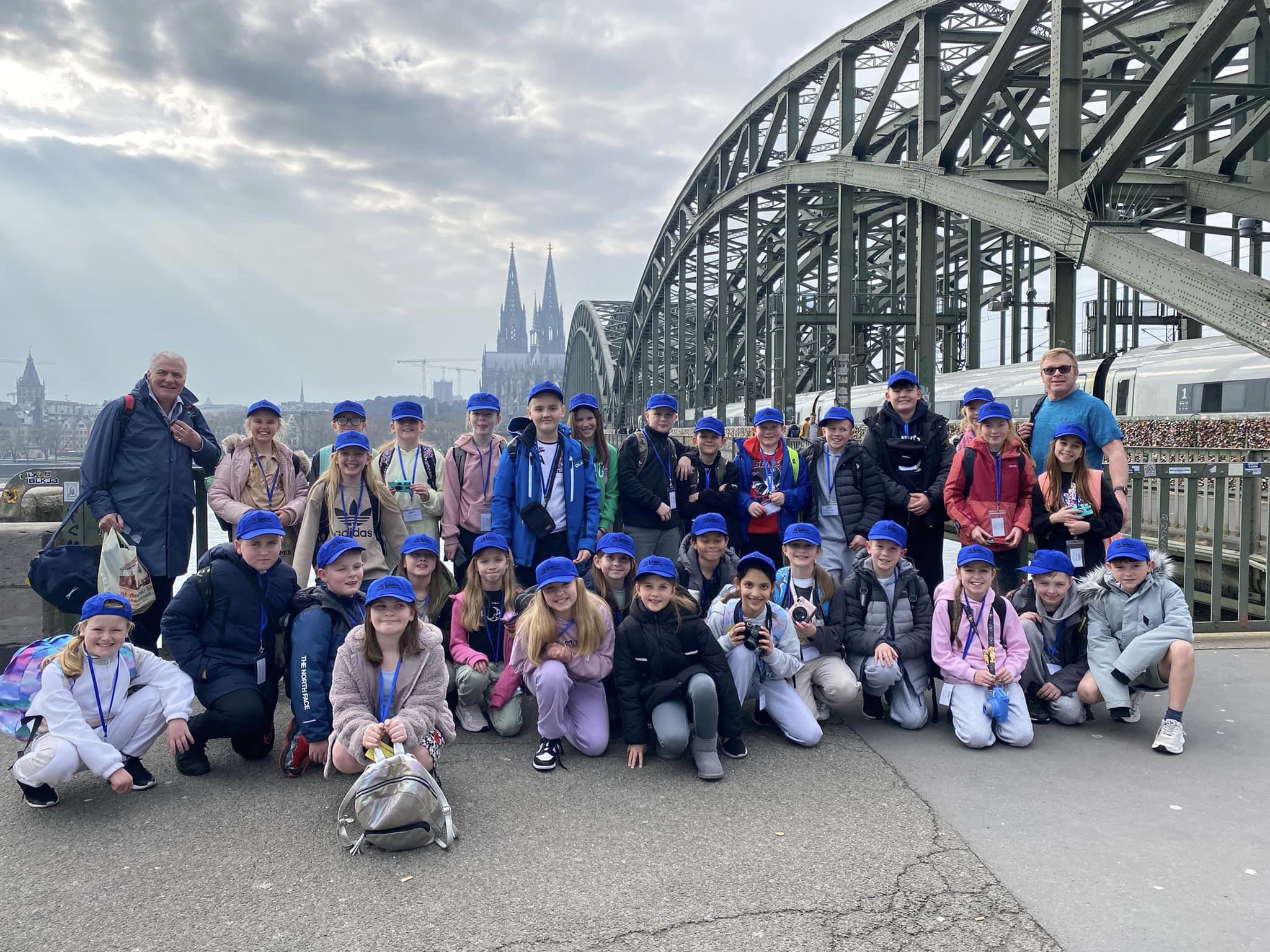 Image of Leighton Academy pupils visit Cologne