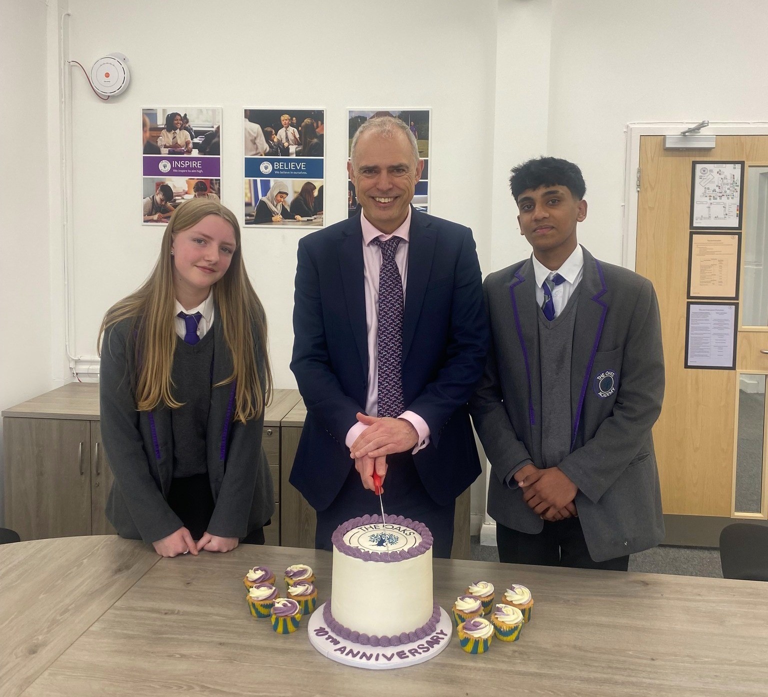 Image of The Oaks Academy is 10 Years Old!