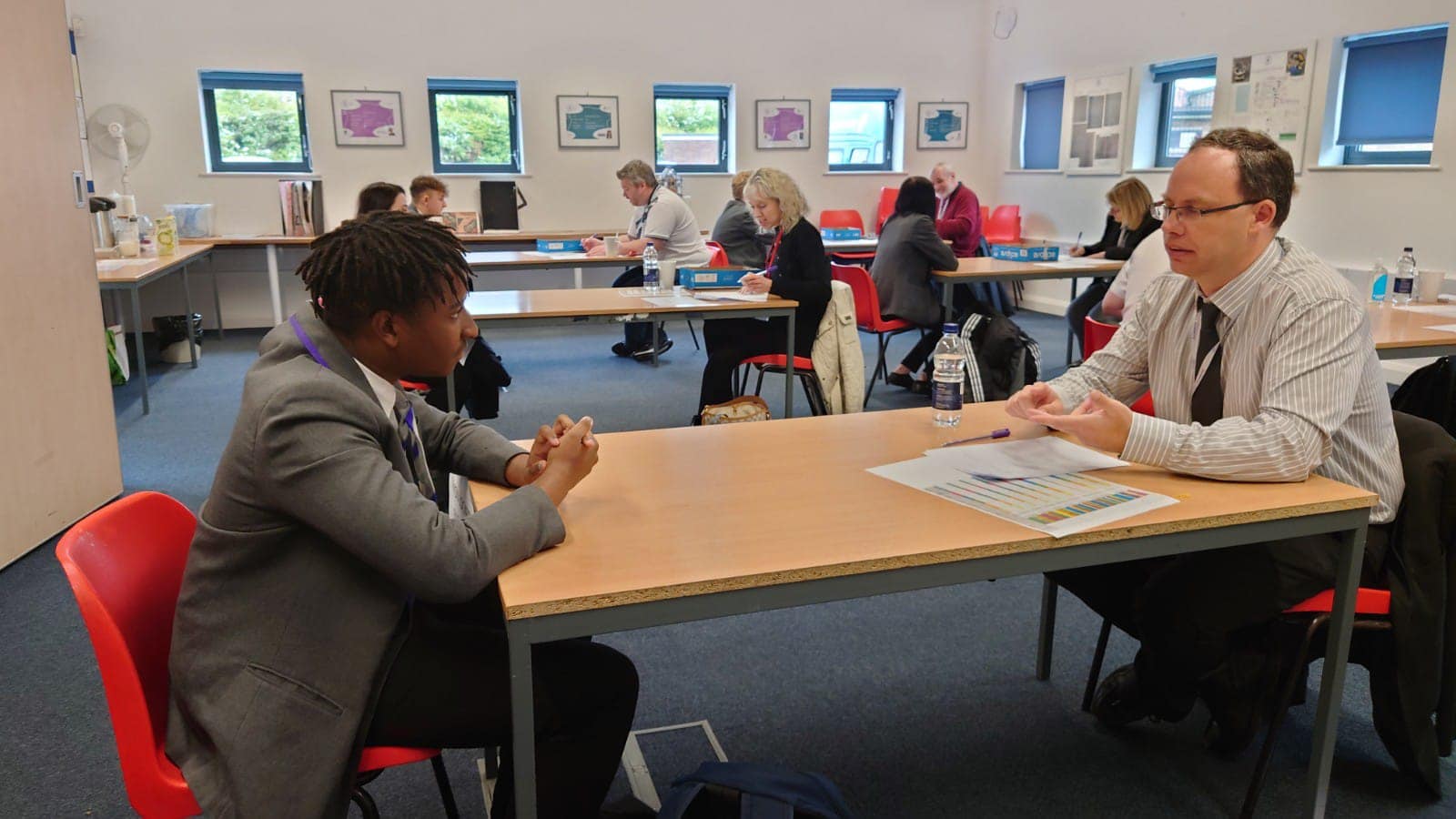 Image of Mock Interview Day at The Oaks Academy