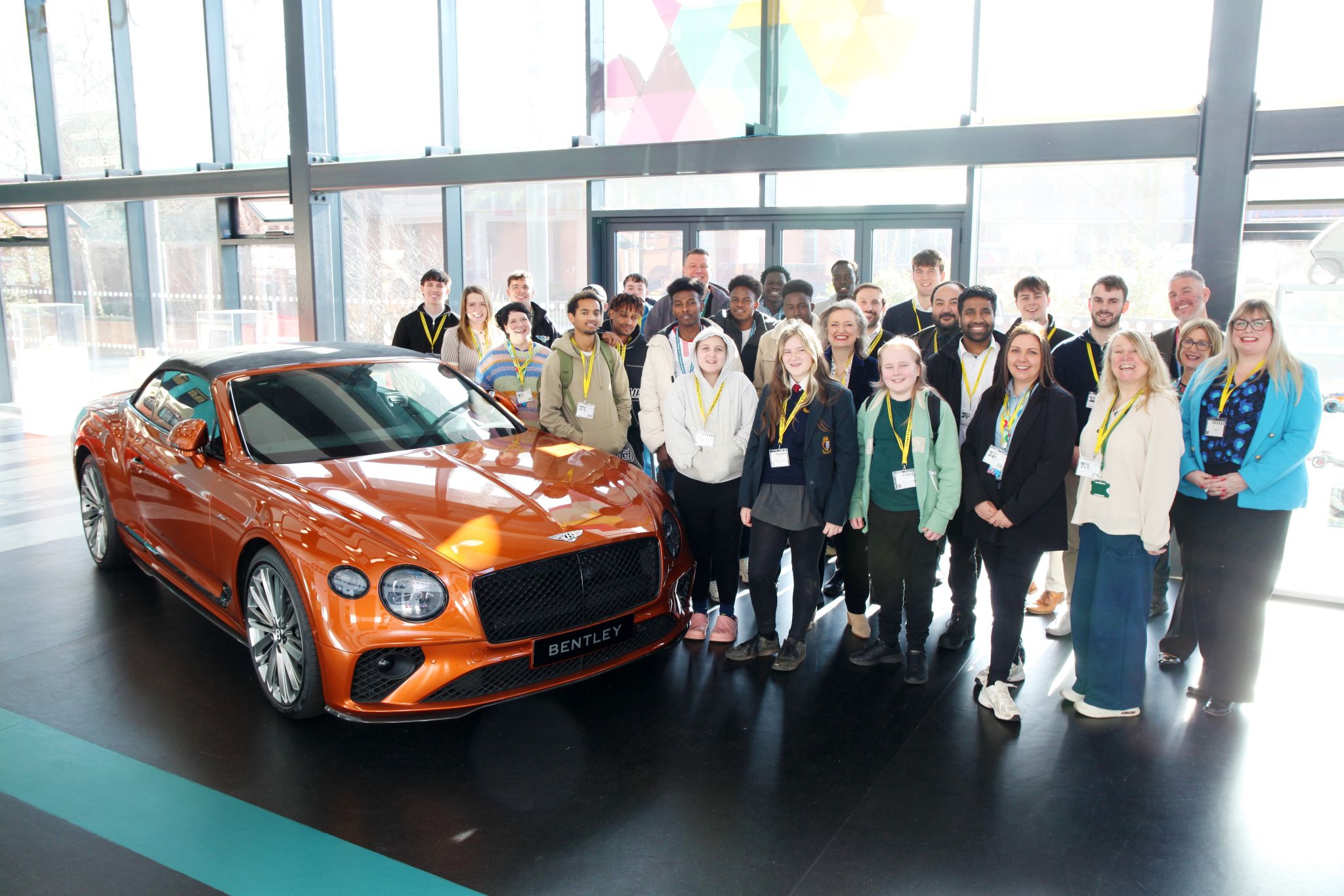 Image of Crewe UTC Hosts Engineering Workshops with Bentley and DOME