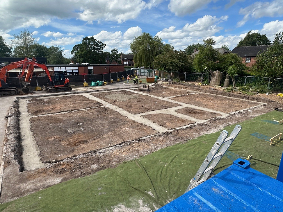 Image of Wheelock Primary Expansion Breaks Ground