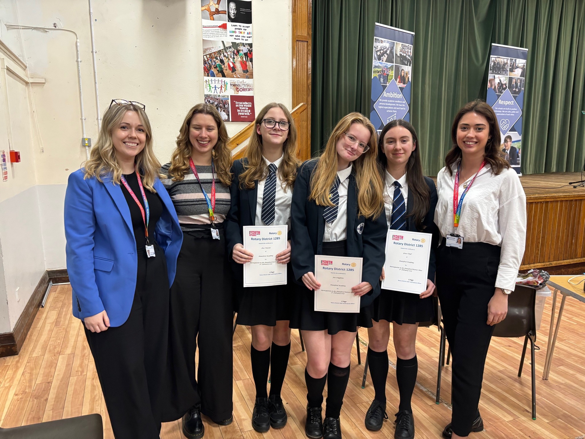 Image of Knutsford Academy Hosts Annual Rotary Youth Speaks Competition