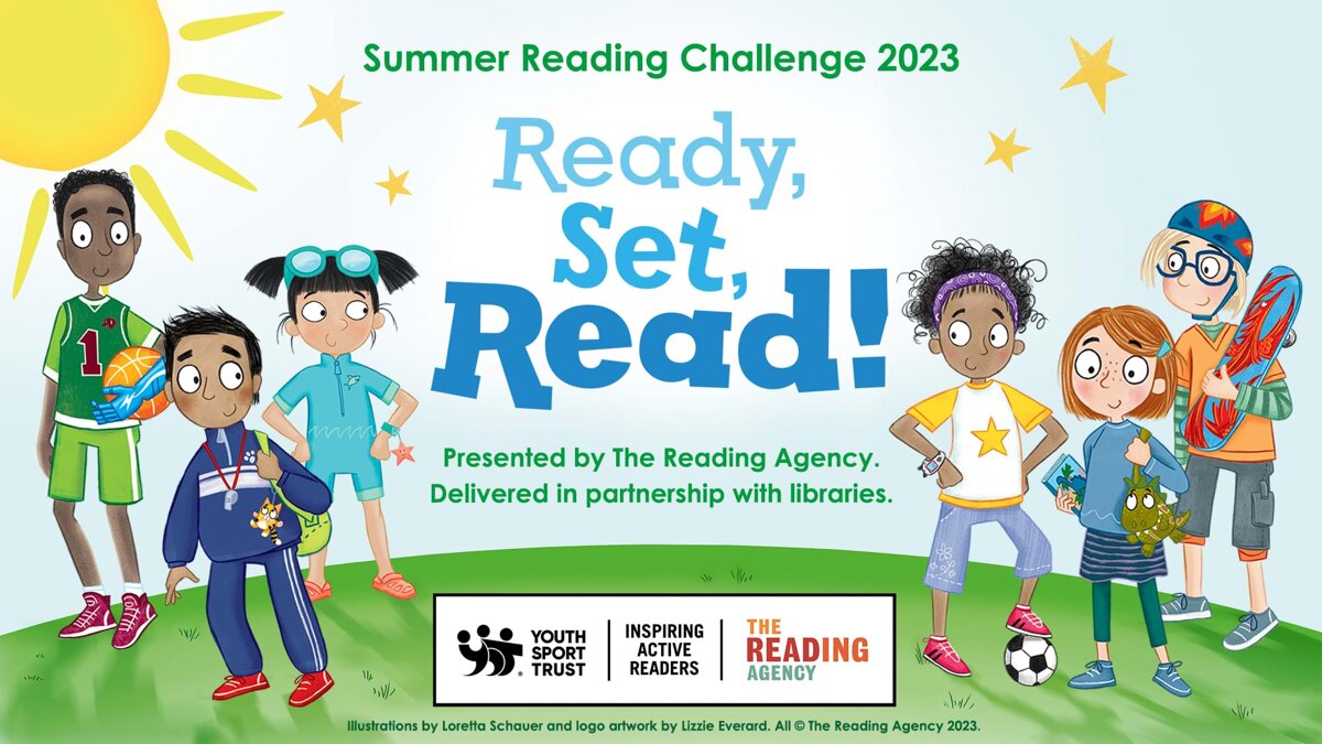 Image of Summer Reading Challenge