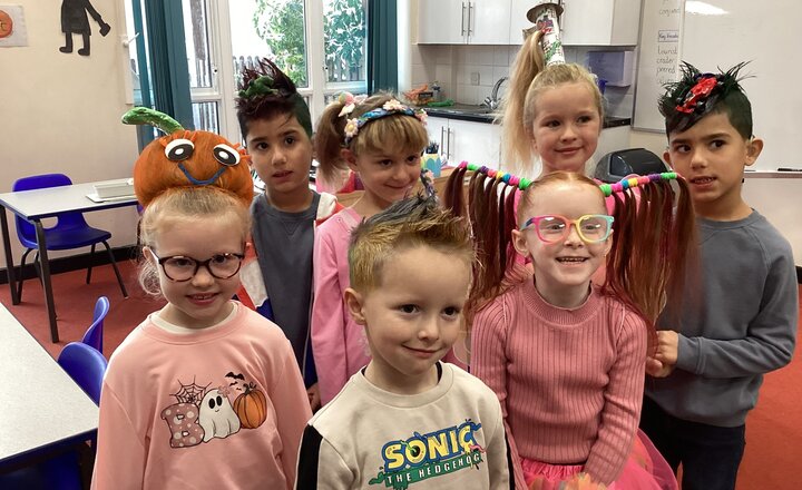 Image of Crazy Hair Day at The Manor