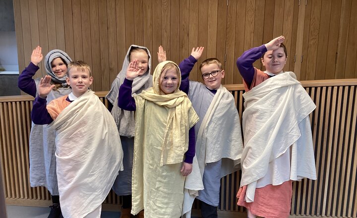 Image of Monarch Class visited the Roman Baths