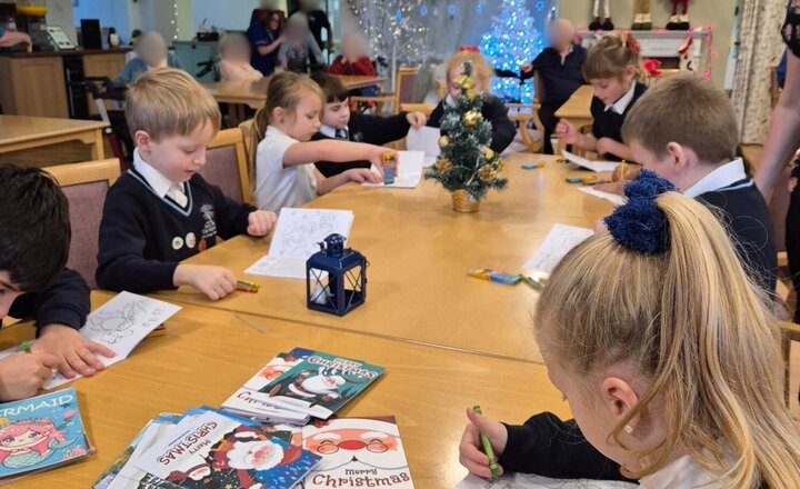 Image of Intergenerational Christmas party