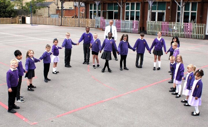 Image of The Manor CofE Primary School now rated ‘Good’ in all areas by Ofsted