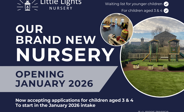 Image of Little Lights Nursery opens its doors at The Manor CofE Primary School