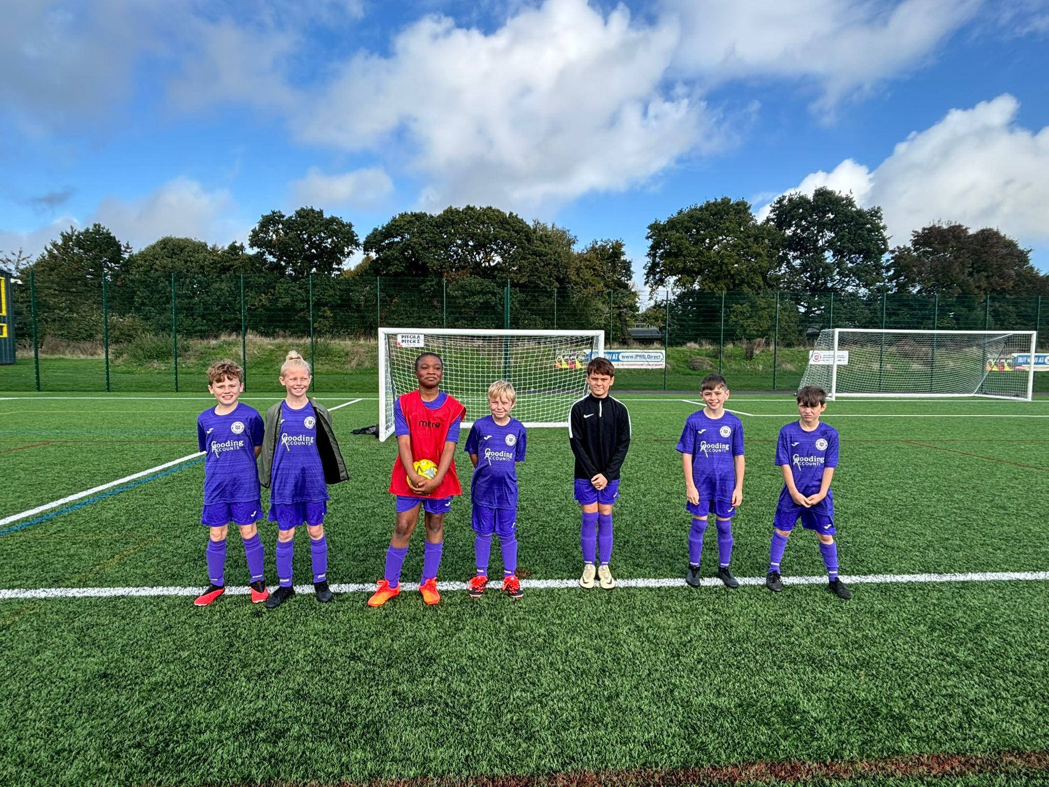 Image of Wiltshire FA’s football tournament