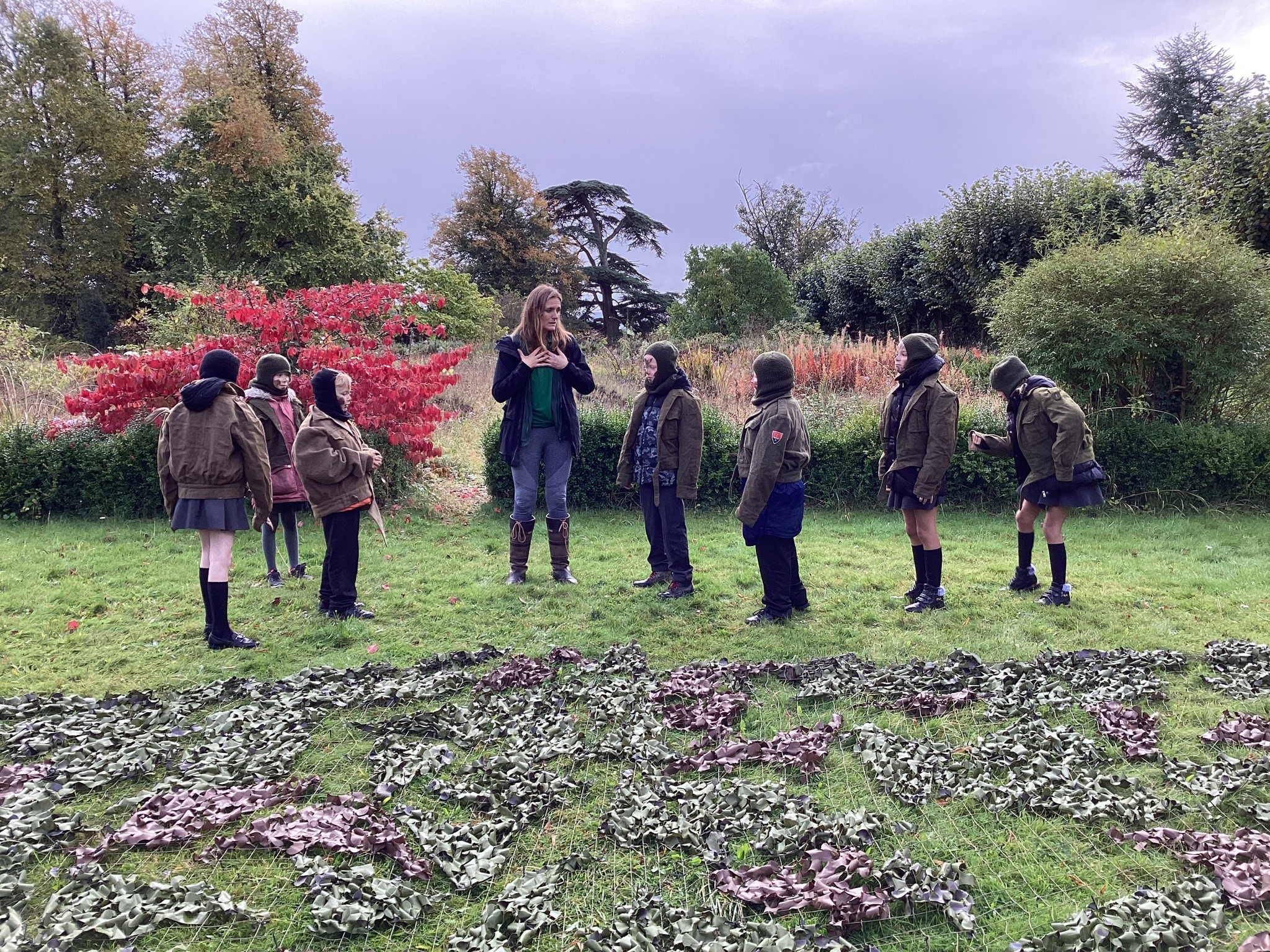 Image of Year 6 Visit a World War II Training Facility