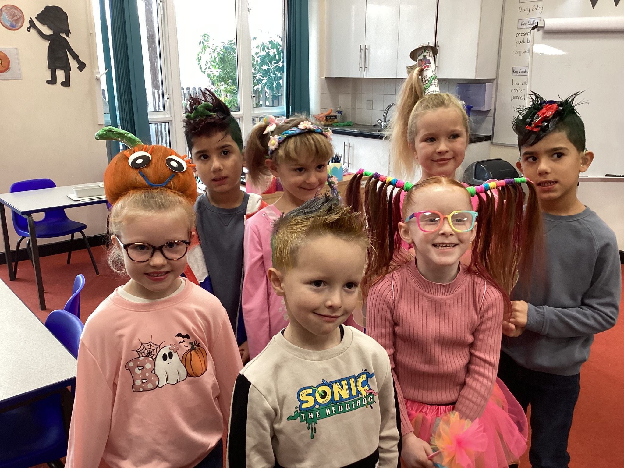 Image of Crazy Hair Day at The Manor