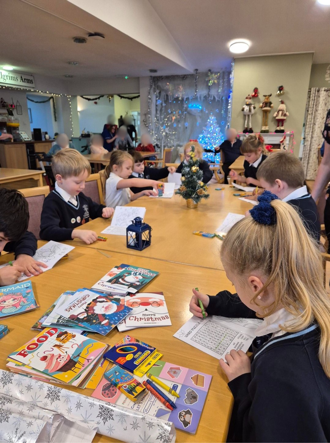 Image of Intergenerational Christmas party