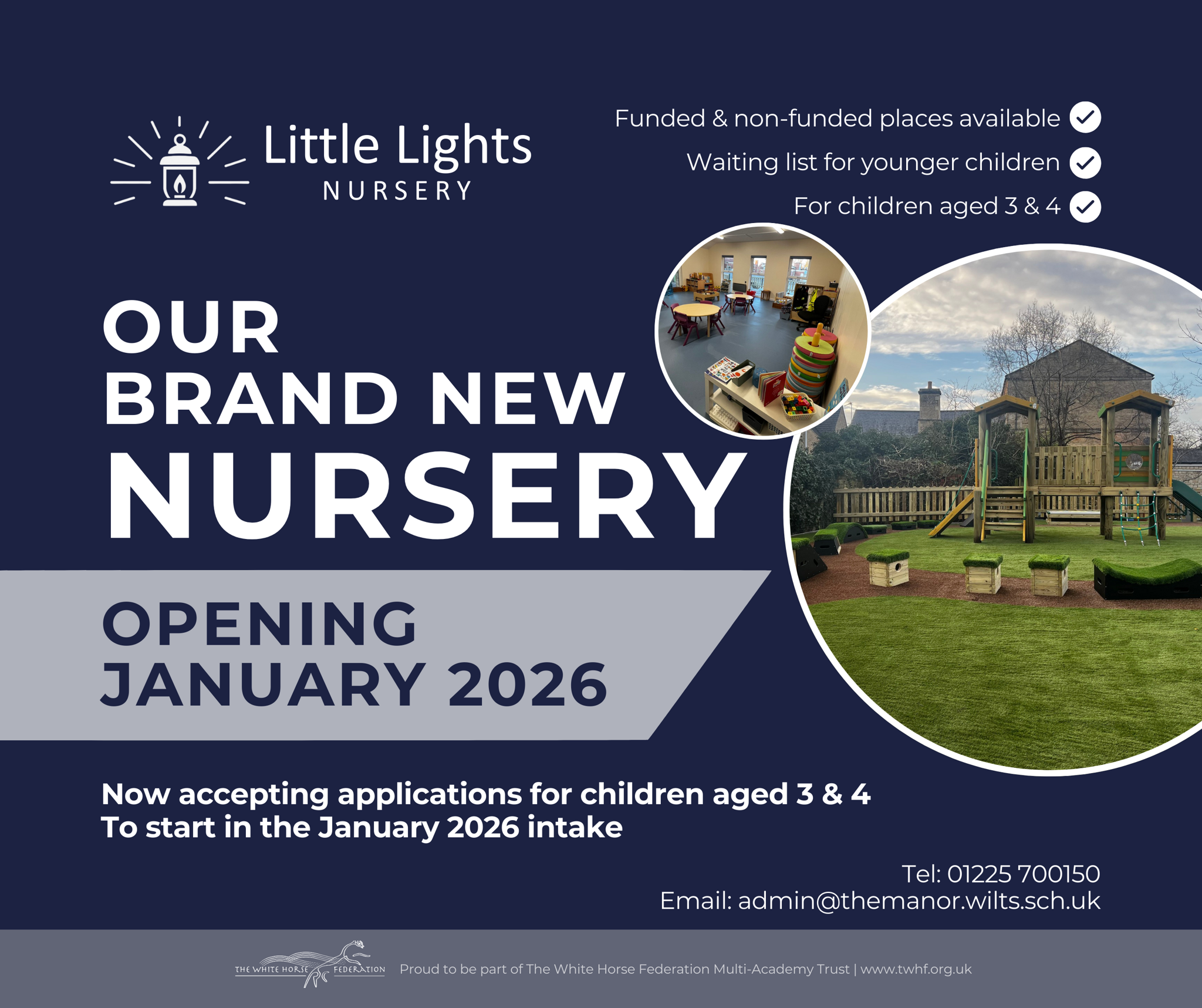 Image of Little Lights Nursery opens its doors at The Manor CofE Primary School