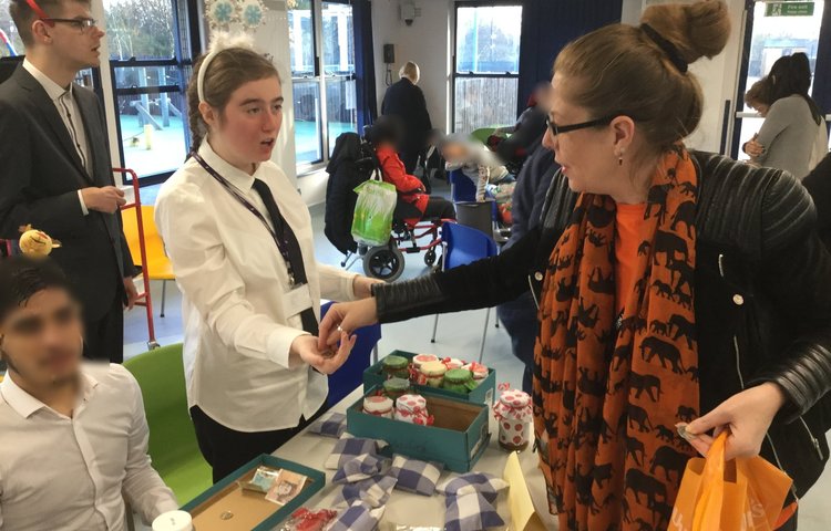 Image of Christmas Choir and Sixth Form Enterprise day