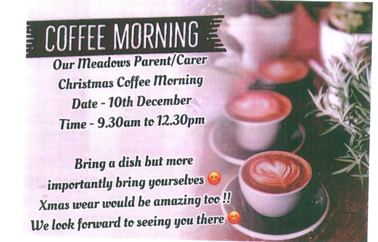 Image of Parent/Carer Coffee Morning