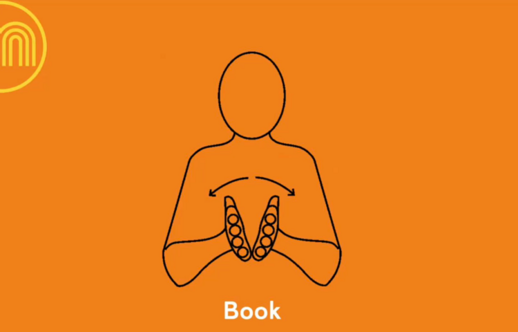 Image of Sign of the Week - W/C 16th March 2026 - Book