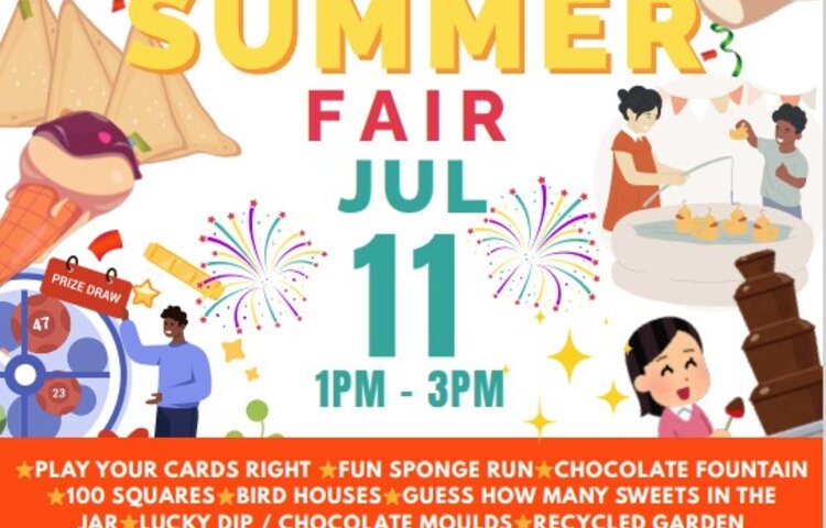 Image of The Meadows Summer Fair - 11th July 2025